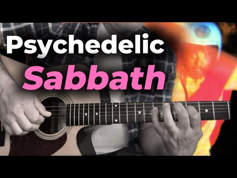 Planet Caravan (Black Sabbath) rhythm guitar lesson + deep dive