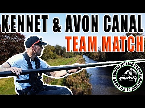 Match Fishing on the Kennet and Avon Canal Hungerford