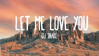 DJ Snake Let Me Love You ft Justin Bieber...
