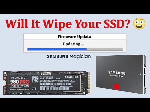 Werden Ihre Daten durch ein SSD-Firmware-Update gelöscht? Samsung SSD-Update erklärt