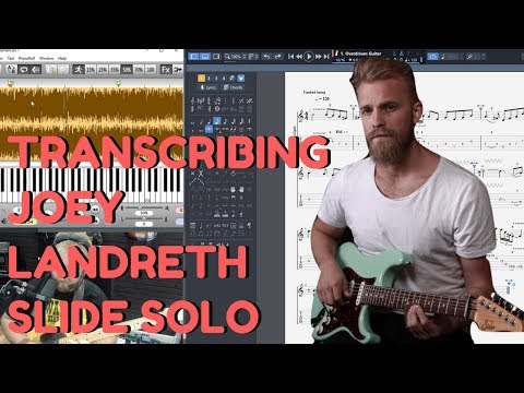 Levi Clay Transcribes - Joey Landreth Harmonic Tremolo Open C Slide
