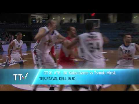 BC KALEV/CRAMO vs TSMOKI-MINSK, teisipäeval kell 18.30!