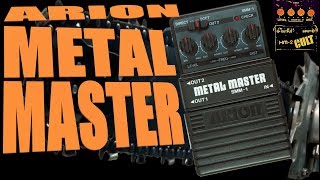 Video thumbnail for Arion METAL MASTER SMM-1 vs. Boss HM-2 by HM2 CULT