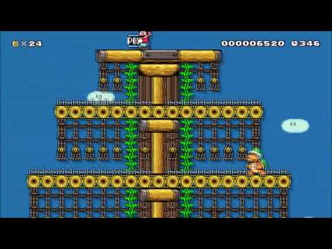 Super Mario Maker: Sandship Skyward Sword