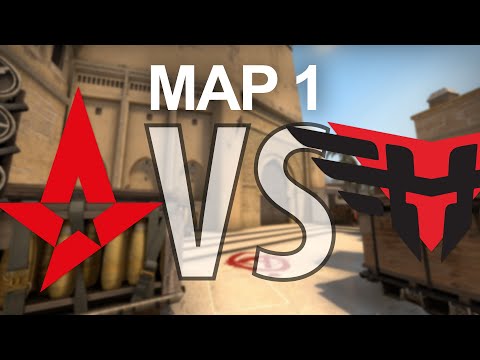 (ENG) Astralis vs Heroic - Map 1 - Mirage - Blast premiere Fall Final 2021