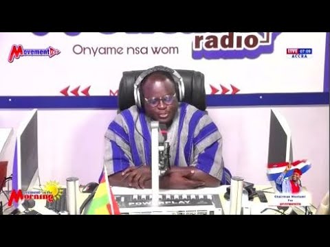 (((LIVE))) Kwaku Dawuro Presents The Movement In The Morning Political Show | 22/10/2025