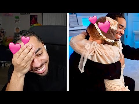 Arky Reacts To Bonnie Reacting To My Family Texting About Us