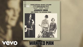 Johnny Cash - Wanted Man (Official Audio)