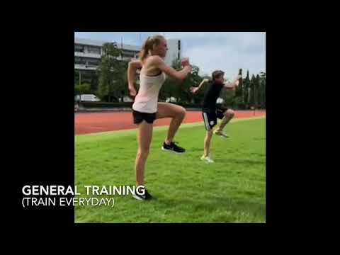 Anne-Sophie Janssen Track and field