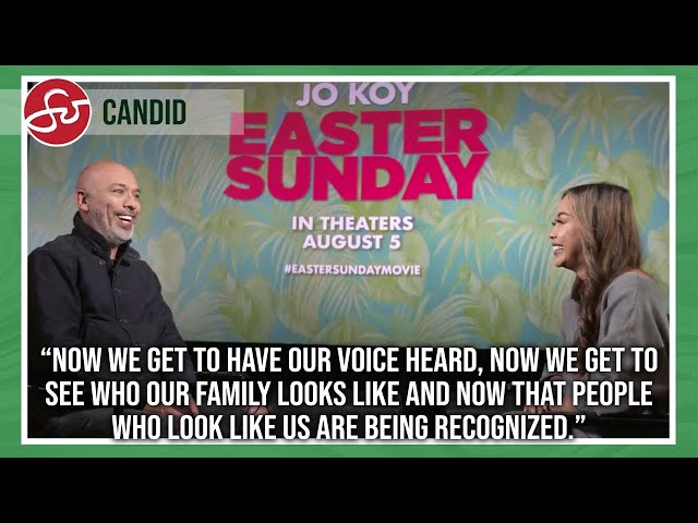 Fil-Am film stars get their big screen moment with ‘Easter Sunday’