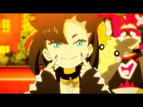 Marnie VS Ash - Pokémon Sword And Shield Episode 99 [AMV]