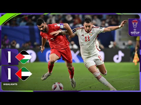 Palestine 1-1 United Arab Emirates