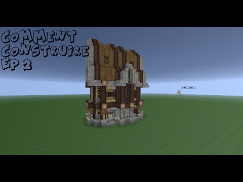 comment on construire une maison dans minecraft