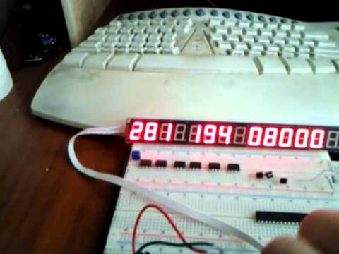 Arduino Mega TM1640, Rotary Encoders, super fast no interrupts