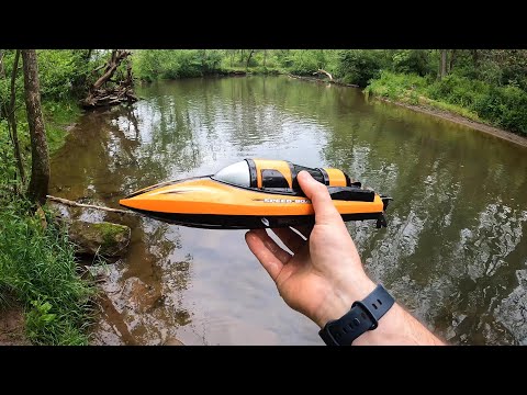 Unboxing: RC Boats for Adults and Kids,Remote Control Boat for Pools and Lakes,Fast 20+MPH Speed