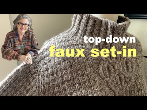 Faux Set-in Sleeves