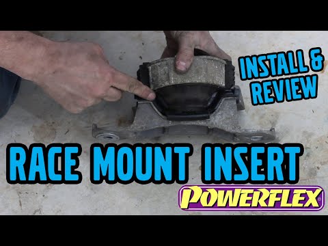 My Volvo C30, PowerFlex Engine Mount Poly Insert