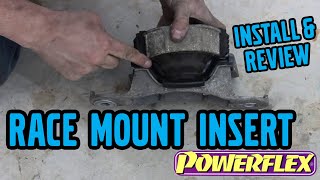 My Volvo C30, PowerFlex Engine Mount Poly Insert