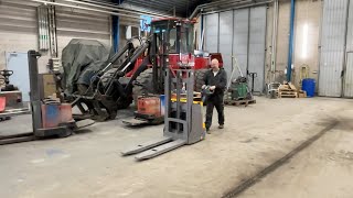 Penumpuk palet Jungheinrich EJD 118 | Gambar 4 - Machineryline