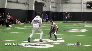 Julian Camacho - WR - 2/5/23 - Full Scout Video