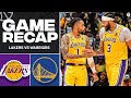 2023 NBA Playoffs: Lakers SURVIVE LATE WARRIORS STORM and Take Game 1 | CBS Sports