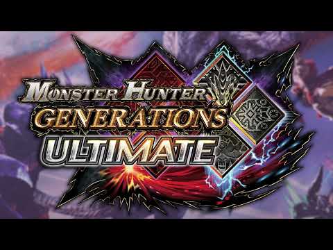 Writhing Castle Ruins (Ahtal-Ka Battle: Phase 2) - Monster Hunter Generations Ultimate OST Extended