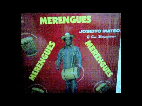 Joseito Mateo y sus Merengueros - Merenguero Hasta la Tambora