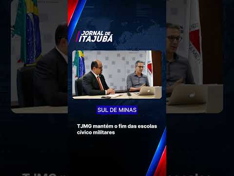 TJMG mantém o fim das escolas cívico-militares