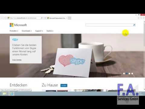 Internet Explorer 10 - Seiten Verknüpfung auf Desktop erstellen