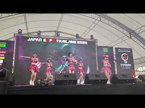 Akishibu Project @ Japan Expo Thailand 2023 - CTW【4K 60FPS】
