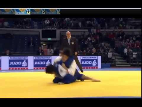 Judo Grand Slam Dusseldorf 2015.Ono-Gandia-73 kg