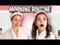I Copied Mom's Morning Routine