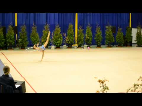 Julia Woźniak Obręcz DMP Rumia 2013