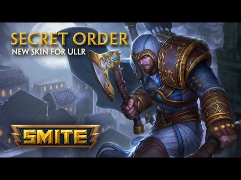 SMITE - New Skin for Ullr - Secret Order