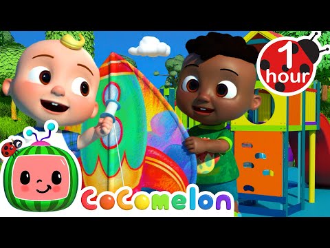 JJ and Cody Play Outside at the Park | CoComelon Nursery Rhymes & Kids Songs