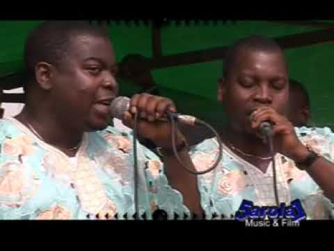 Adegbodu Twins Live on Stage