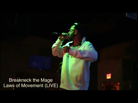 Breakneck the Mage - Laws of Movement (LIVE)