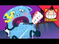 Five Little Monsters Jumping On The Bed Super Songs Nursery Rhymes REDMON Kids Songs