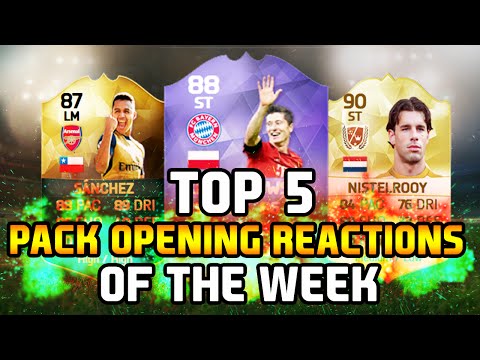 OMG HERO LEWANDOWSKI IN A PACK Legend & Pele In a Pack FIFA 16 Top 5 Pack Opening Reactions
