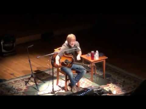 Trey Anastasio - Solo Acoustic Tour - Sanders Theatre, Cambridge, MA 2-10-18