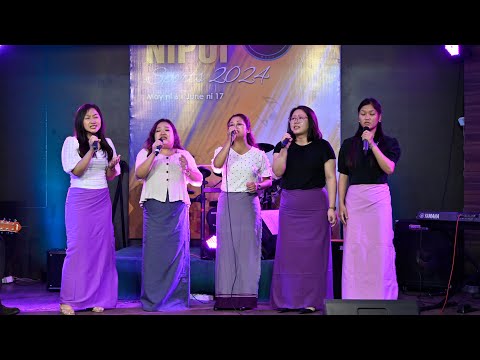 Female Voice - Luka Group - Eliza hun ropui  || KTP Nipui Sports 14 May 2024