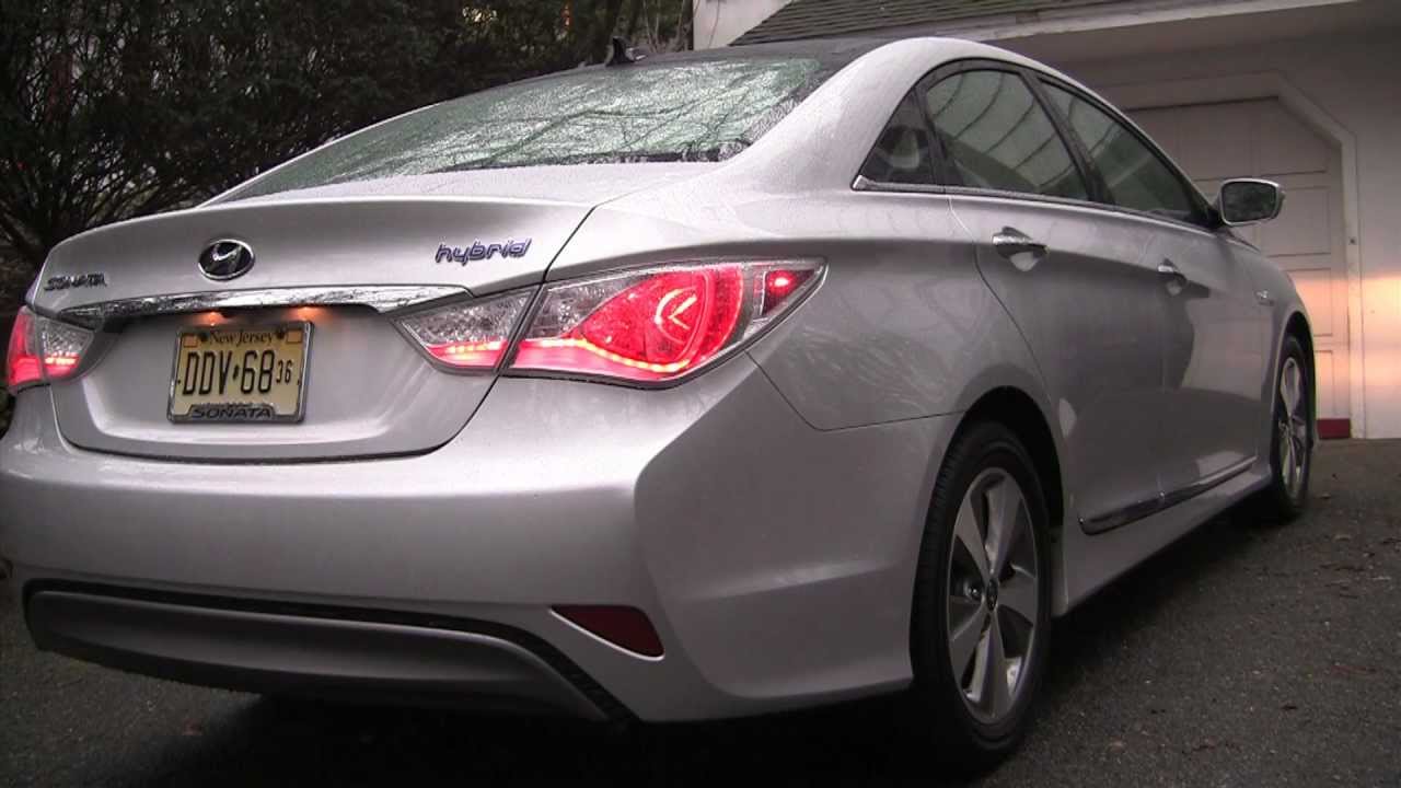 Real World Test Drive 2012 Hyundai Sonata Hybrid