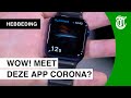 Nieuwe Apple Watch gaat virusstrijd aan - HEBBEDING