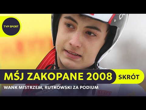 MŚJ 2008 W ZAKOPANEM: KOT, FREUND, KARELIN, ROGLIĆ, WANK I INNI W WALCE O MEDAL | SKRÓT