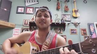 John Michael Montgomery &quot;Cover You in Kisses&quot; cover by Mathew Ewing
