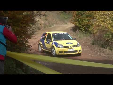 2017 Ford Otosan Kocaeli Rallisi / Erkan Yanıkoğlu - Bora Yılmaz / Renault Clio Sport