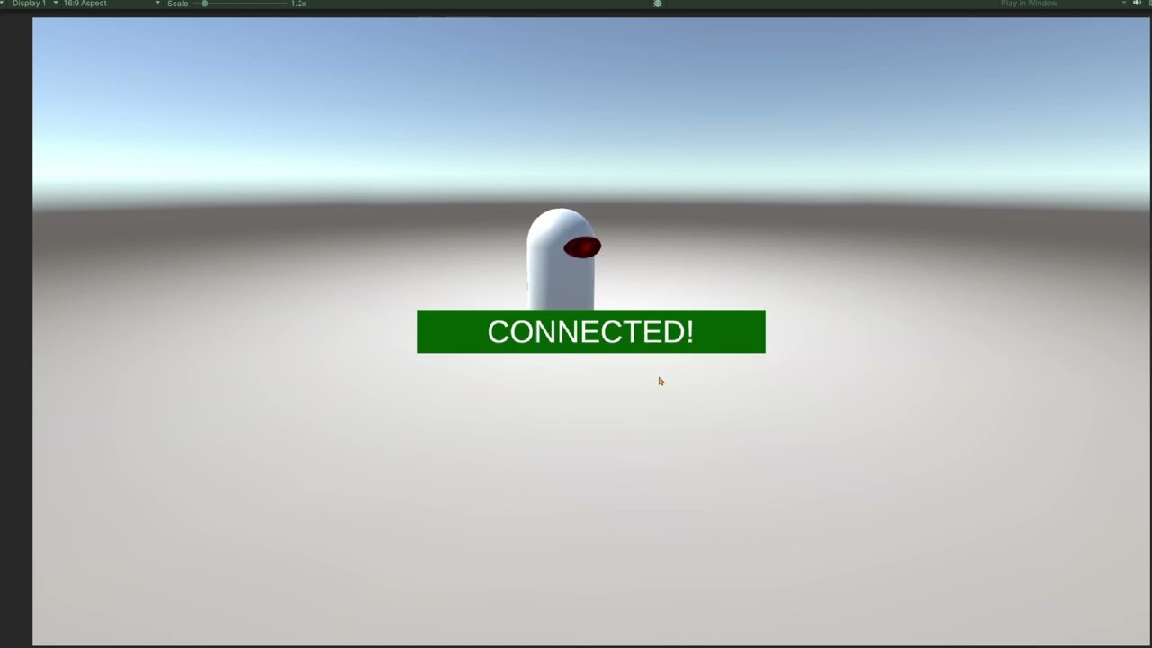 Unity Netcode Test - It's more fun if there's two! :)