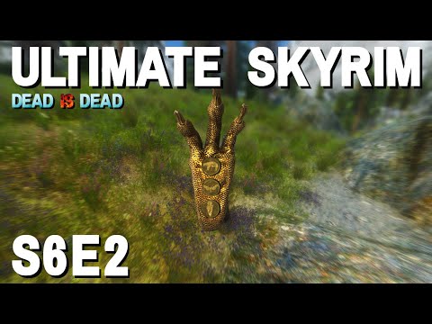 Ultimate Skyrim [1 life] S6E2 - All or Nothing