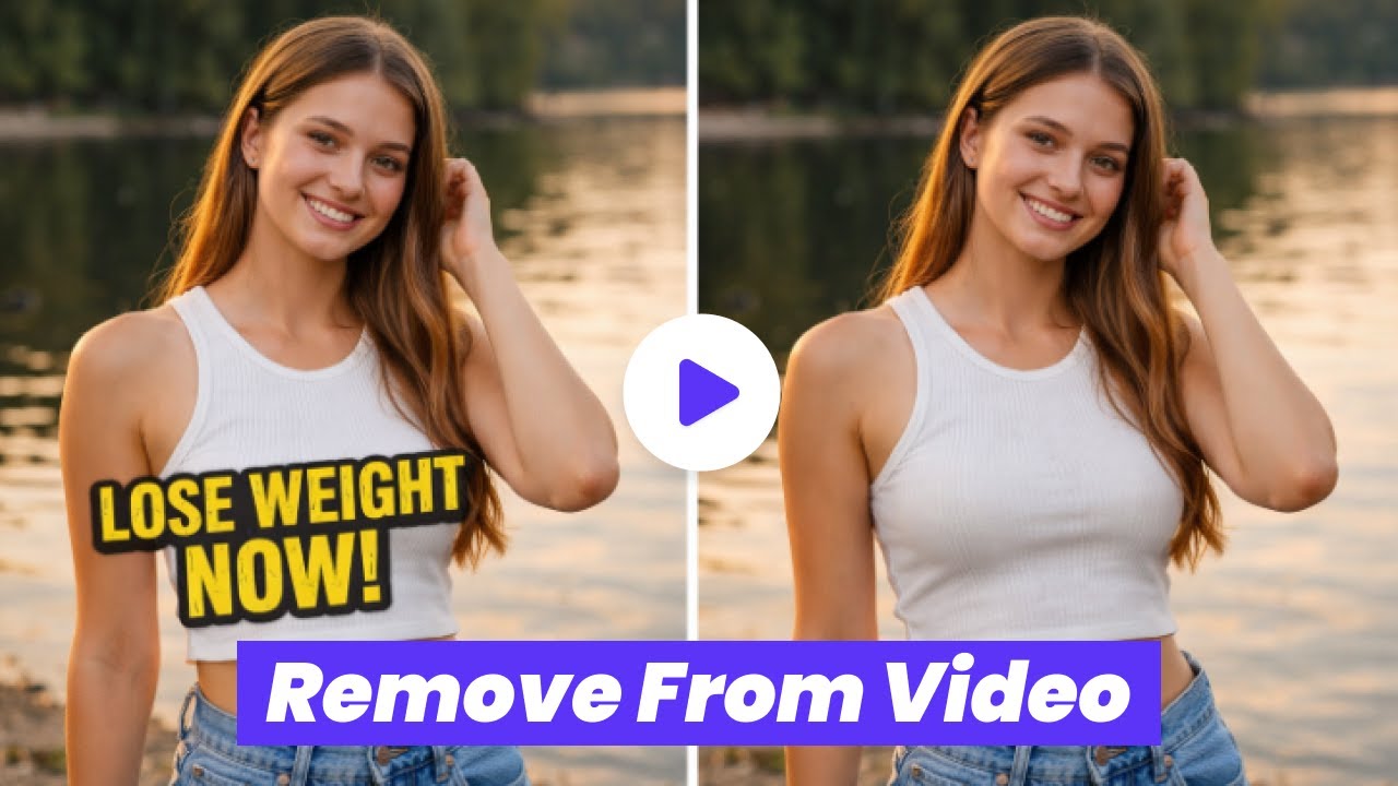 How I Remove Watermarks from AI Videos Online (Free & No Blur)