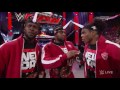 The Rock New Day Segment